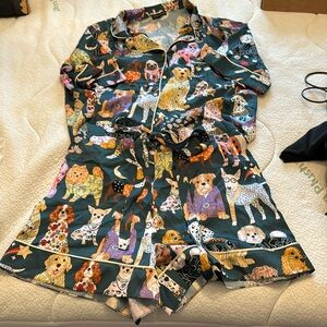 Karen Mabon 2 piece sleepwear